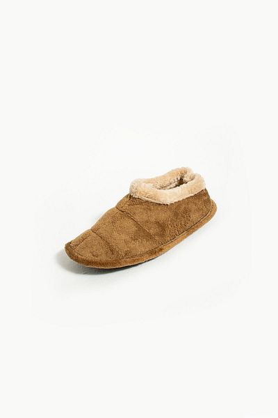 UCC Unisex Tan Slippers Home Boots Home Παπούτσια Χοντρή ελαφριά άνετη σόλα