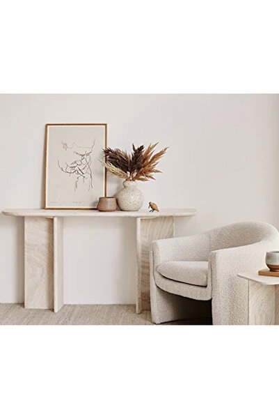 MIARIK DESIGN TRAVERTEN MERMER DRESUAR