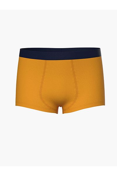 LC Waikiki Lcw Kids Navy Blue Printed Boy Boxer 3 τεμαχίων