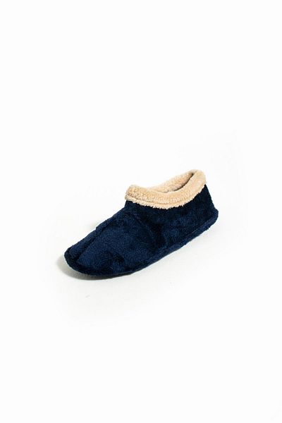 UCC Unisex Navy Blue Slippers Home Boots Home Παπούτσια Χοντρή ελαφριά άνετη σόλα