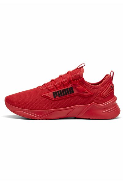 Puma red womens shoes online
