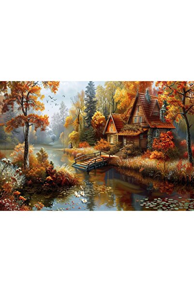 Aden MANZARA KANVAS TABLO