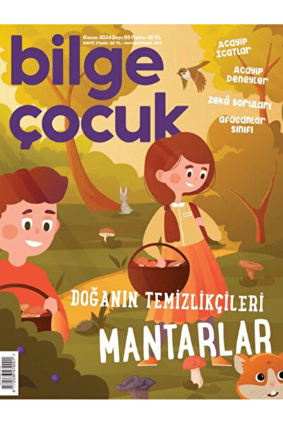 Bilge Çocuk Dergisi Sayı: 99 Kasım 2024 / Kolektif / Bilge Çocuk Dergisi / 44...