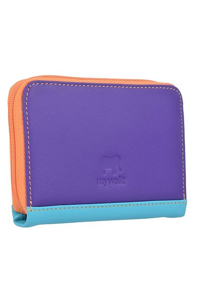Mywalit Zip Around Kreditkartenetui Leder 10 cm