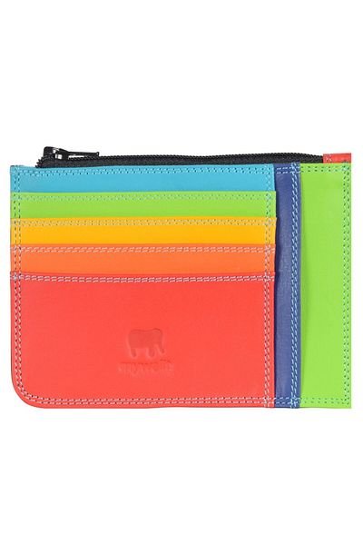 Mywalit Schlankes Kreditkartenetui aus Leder 12 cm