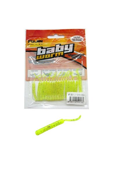Fujin Baby Worm 5.2 cm Floating LRF Silikonu