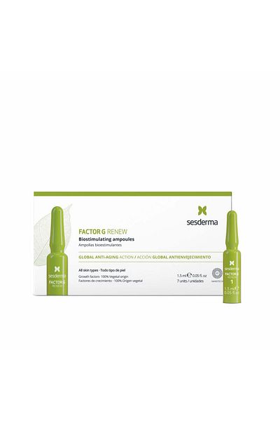 Sesderma Faktor G Renew Biostimulans Ampullen 7 X Sesderma 2 ml