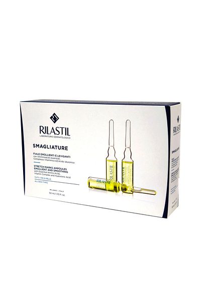 Rilastil Smagliature Anti-dehnungsstreifen-ampullen 10 X 5 ml