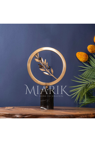 MIARIK DESIGN & DEKORASYON Zeytın Dalı Profil Tek Obje