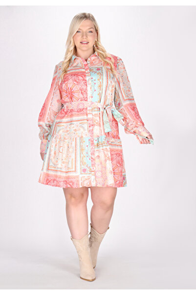 IZIA Kleid in großer Größe