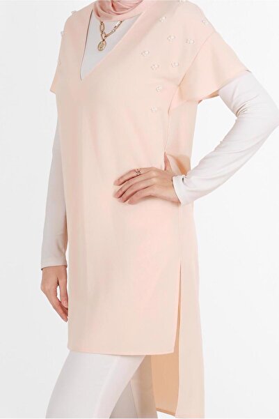 Alvina Asymetric Cut Tunic 4511 with Stepping Detail