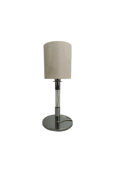 Bahar Aydınlatma Chrome Metal Tesy Lampshade