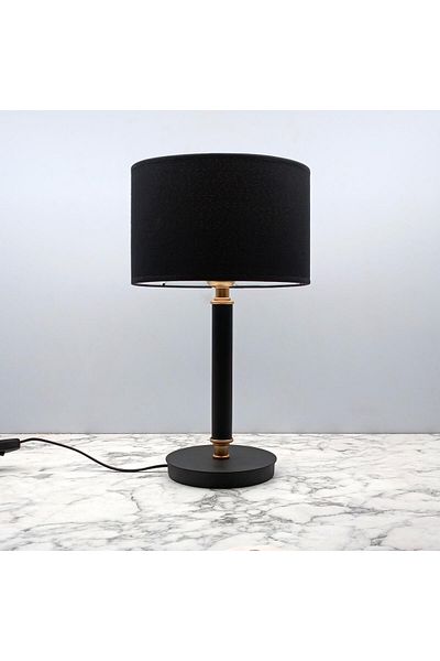 Bahar Aydınlatma Black Gold Metal - Grand Lampshade
