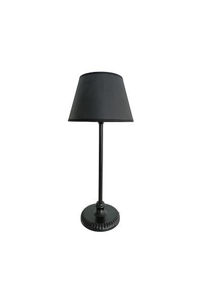 Bahar Aydınlatma Black Metal Meras Lampshade