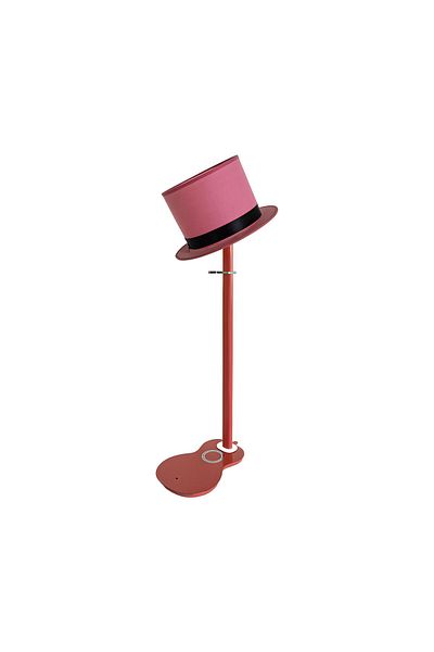 Bahar Aydınlatma Pink Metal Guitar Lampshade - Design