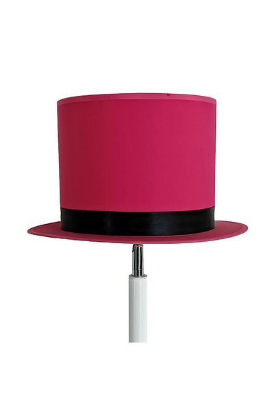 Bahar Aydınlatma Pink White Metal Guitar Lampshade - Design