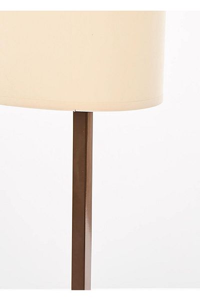 Bahar Aydınlatma Lampshade Brown Beige with Hat and Body