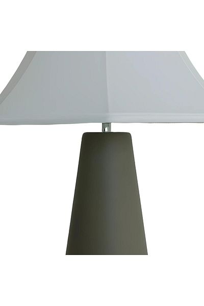 Bahar Aydınlatma Aaron Dark Khaki-Green Polyester Lampshade