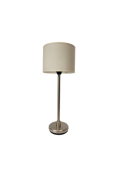 Bahar Aydınlatma Lily Chrome - Metal Lampshade Detailed