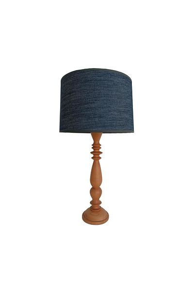 Bahar Aydınlatma Brown Wooden Boris Lampshade