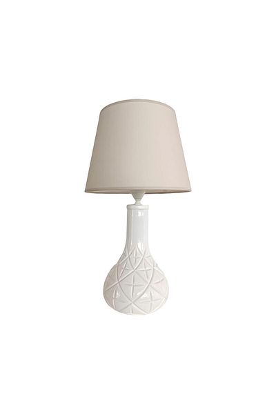 Bahar Aydınlatma Gina White Lampshade Glass