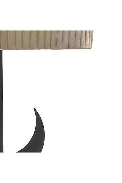 Bahar Aydınlatma Cety Dark Brown Metal Lampshade - Stylish and Useful