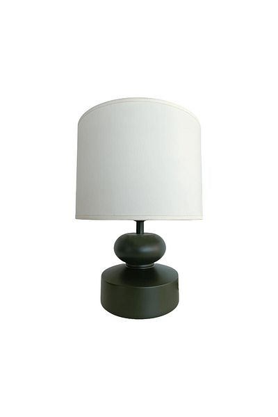 Bahar Aydınlatma Dark Green Kaylee Polyester Lampshade