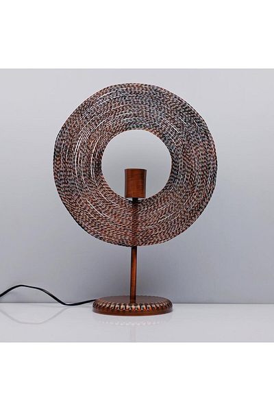 Bahar Aydınlatma Decorative Mother's Lampshade Chrome