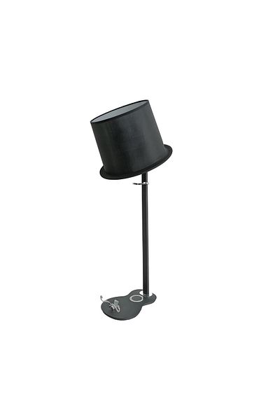 Bahar Aydınlatma Black Metal Guitar Lampshade - Comfortable Design