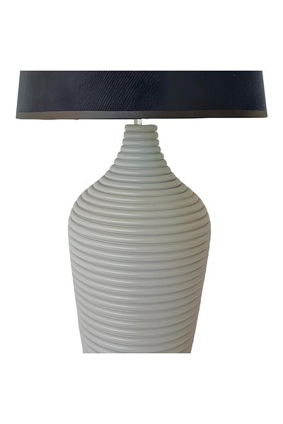 Bahar Aydınlatma Samuel Gray Polyester Lampshade