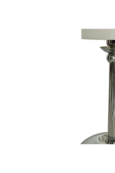 Bahar Aydınlatma Bishop Chrome Metal Lampshade - Comfortable Cut