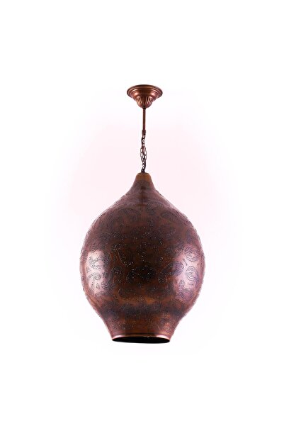 Bahar Aydınlatma Su Kabağı Form Rustik Sarkıt Avize