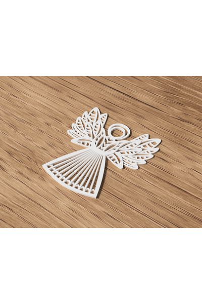 Home 6 Pieces 5 cm Angel Ornament