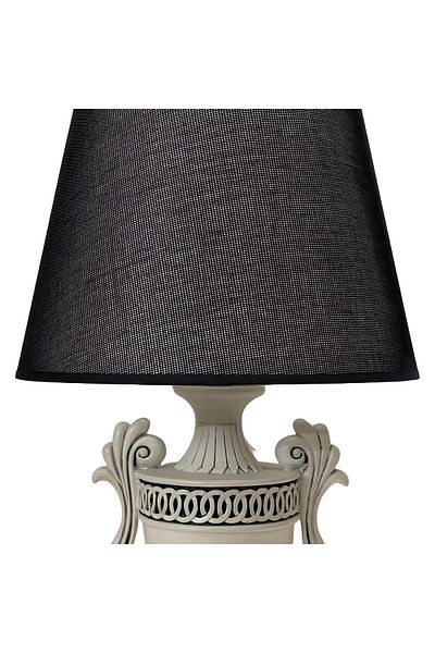 Bahar Aydınlatma Lena Black and White Polyester Lampshade - Comfortable Cut