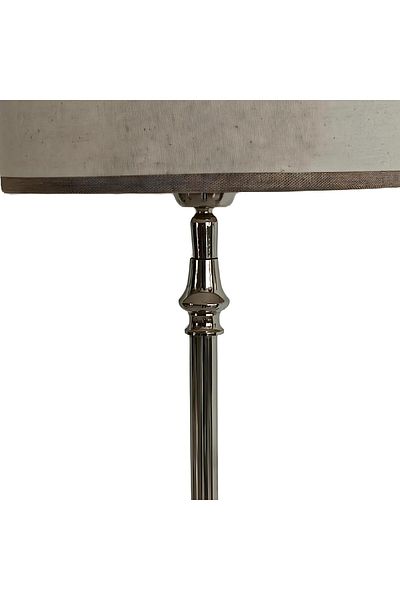 Bahar Aydınlatma Nordin Chrome Metal Lampshade - Comfortable and Stylish Design