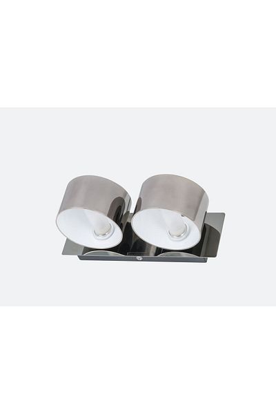 Bahar Aydınlatma Platinum Water Resistant Bathroom Sconce - Elegant and Comfortable