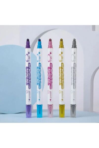 oyuncakçı savaş & europe shop kristal boyalı 5'li set çift başlıklı kristal f...