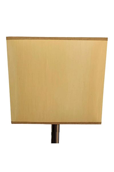 Bahar Aydınlatma Metal Tripod Lampshade - Chrome Colored Leg