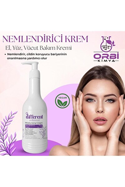 DIFFERENT Sivilce,leke,akne,yara Izi,niacinamide C Vitamin Nemlendirici El Yü...