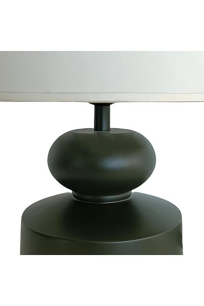 Bahar Aydınlatma Dark Green Kaylee Polyester Lampshade