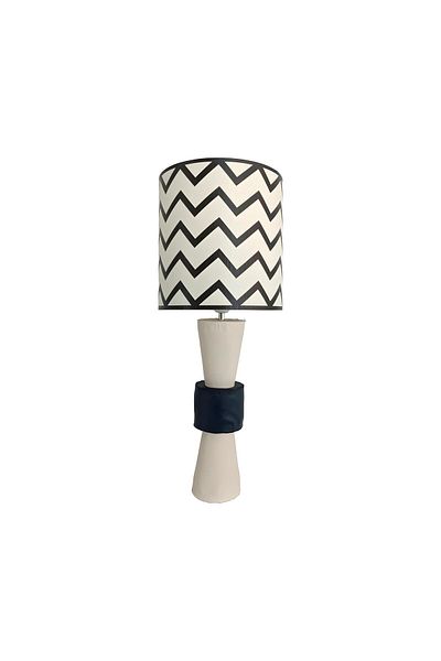 Bahar Aydınlatma Cream Colored Eva Wooden Lampshade