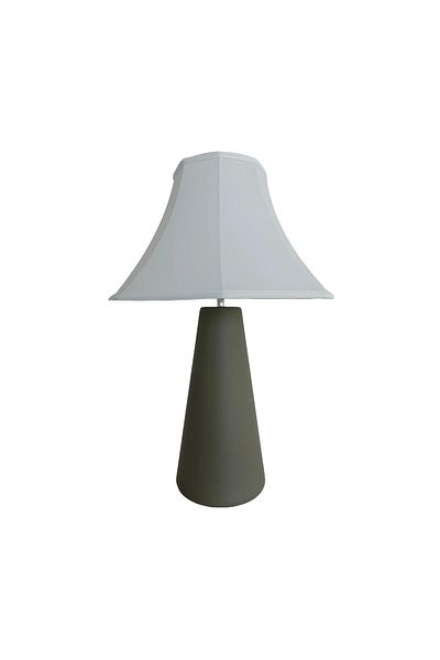 Bahar Aydınlatma Aaron Dark Khaki-Green Polyester Lampshade