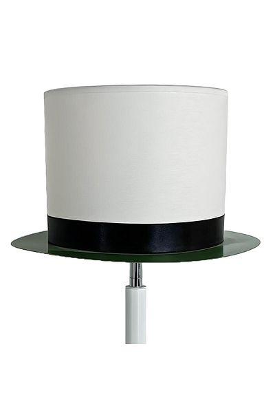 Bahar Aydınlatma White Green Metal Guitar Lampshade - Design