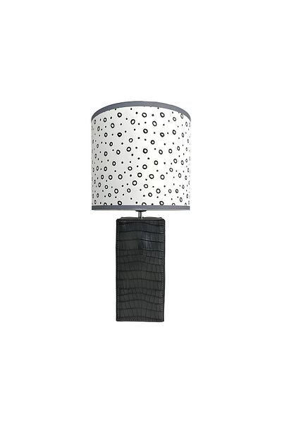Bahar Aydınlatma Anthracite Boris Wooden Lampshade