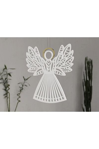 Home 6 Pieces 5 cm Angel Ornament