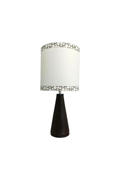 Bahar Aydınlatma Ethan Brown Wooden Lampshade - Stylish and Useful