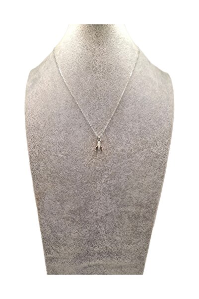 Han Ticarethane Gümüş Renk Kartal Pençesi Kolye