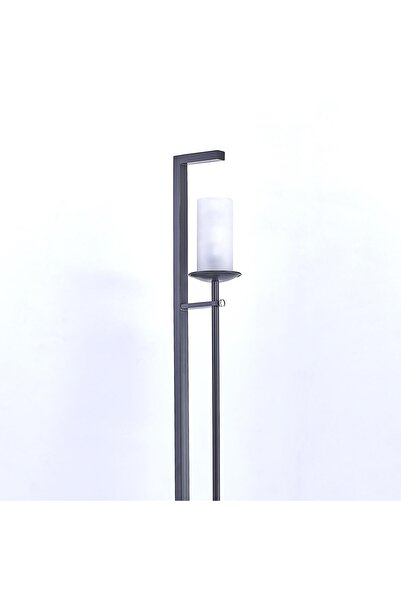 Bahar Aydınlatma Antrasit Metal Lambader 4832