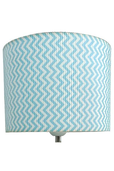 Bahar Aydınlatma Leroy White Wooden Lampshade - Cut and Textured