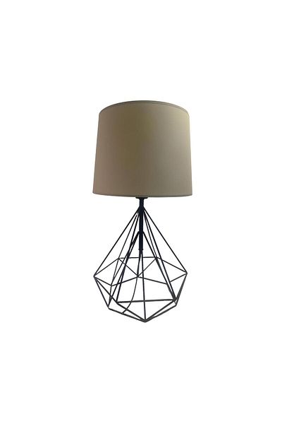 Bahar Aydınlatma Black Metal Kelse Lampshade
